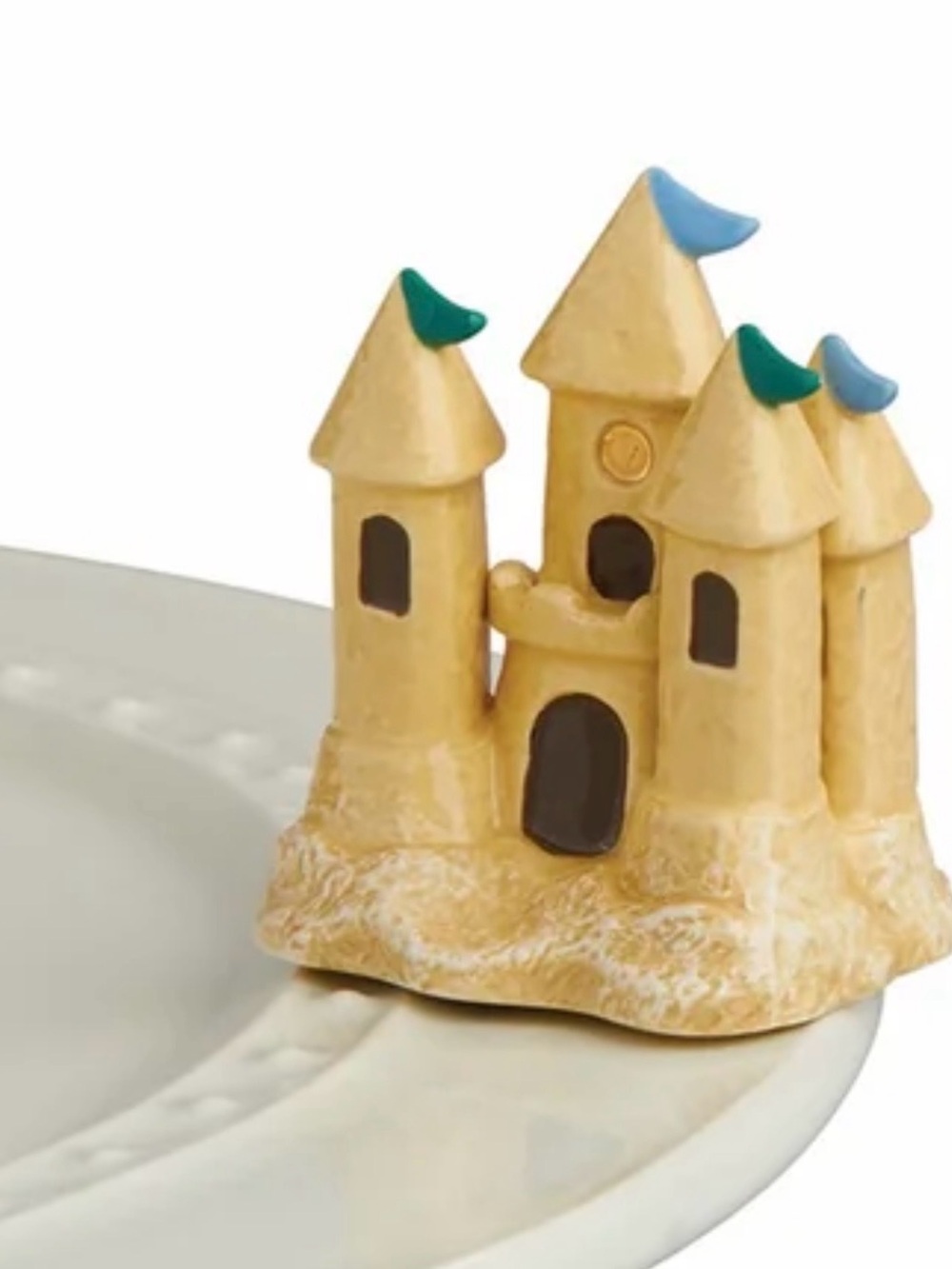 Nora Fleming mini: Sandcastle